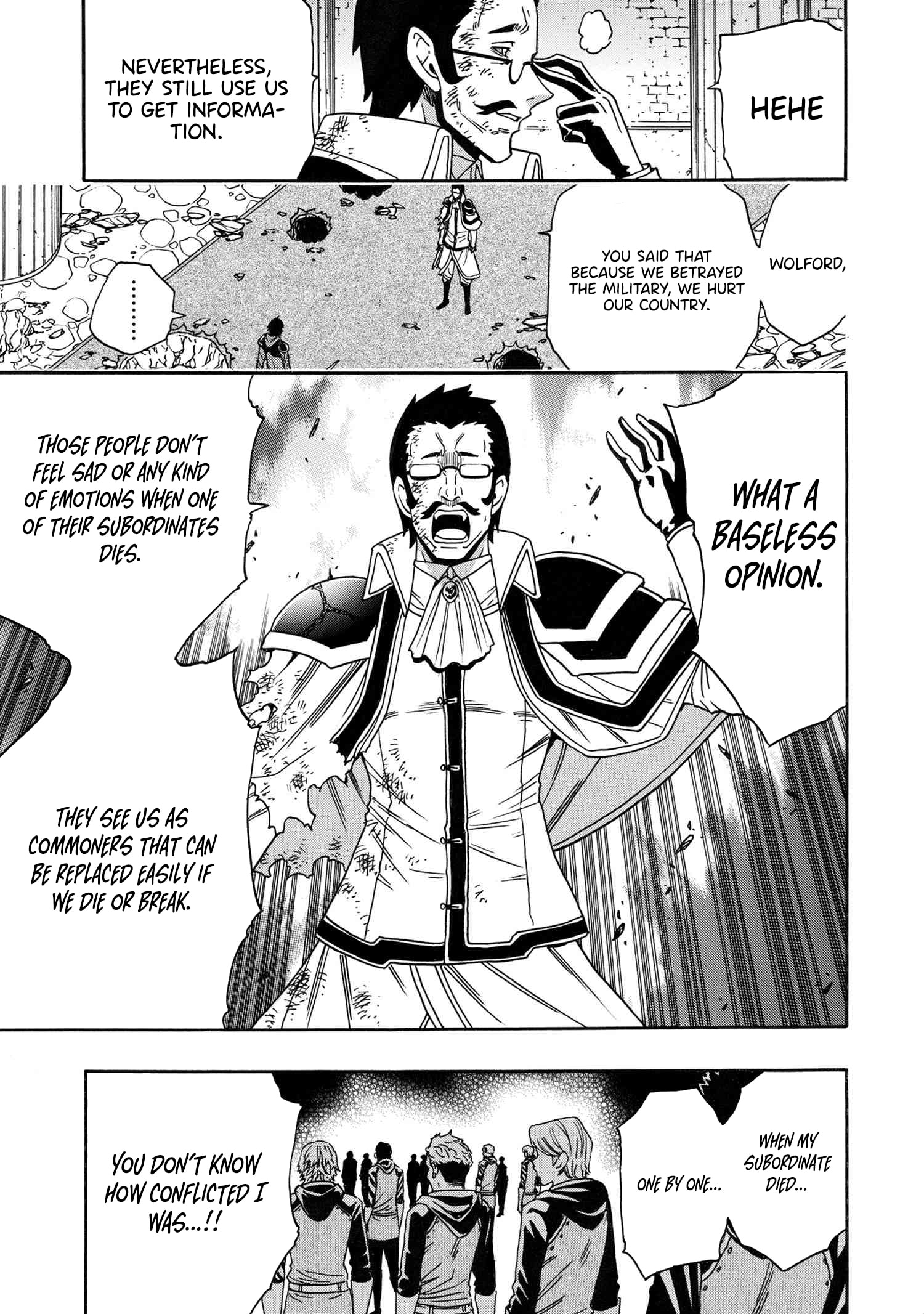 Kenja no Mago Chapter 86 26